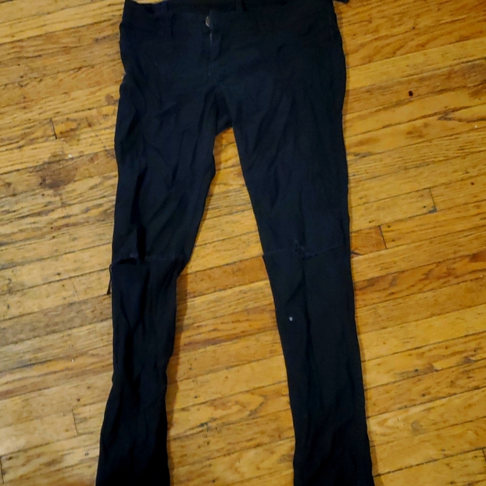 Reversible jeans